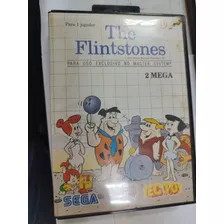 The Flintstones Tec Toy C Caixa S Manual Master System Sega