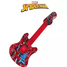 Guitarra Infantil Acustica Pequena Homem Aranha/spider Man