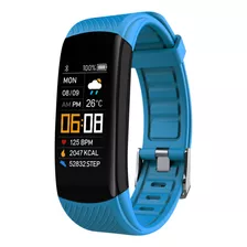 Pulsera E Smartwatch Con Monitor De Frecuencia Cardíaca Y Pr