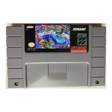 Tortugas Ninja 4 (repro) Super Nintendo Snes