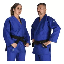 Kimono De Judo Mks Charenji Azul (intermediário)