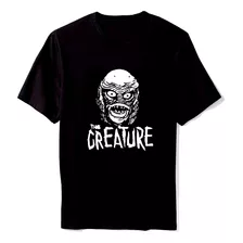 Camiseta Monstro Da Lagoa Negra The Creature Nerd Geek