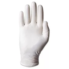 Ans34725s - Guantes De Pvc Sin Polvo De Un Solo Uso Ansell H