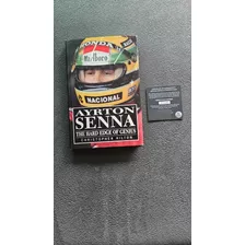 Livro Edição Limitada 52/100 Autografado Por Ayrton Senna