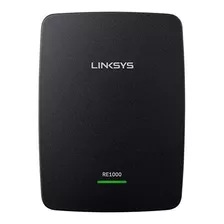 Repetidor Linksys Re1000 Preto