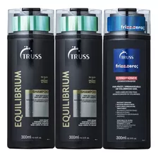 Kit Truss Equilibrium 2 Sh + 1 Cond Frizz Zero Envio Rapido