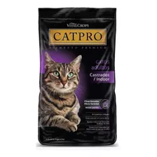 Catpro Adultos Castrados Indoor X 1 Kg.