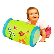 Inflable Baby Roller Con Cascabel Rueda Y Suena Mundo CLG Pf