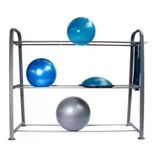 Suporte Rack Bola/bosu Importado Design Moderno Mdbuddy Novo