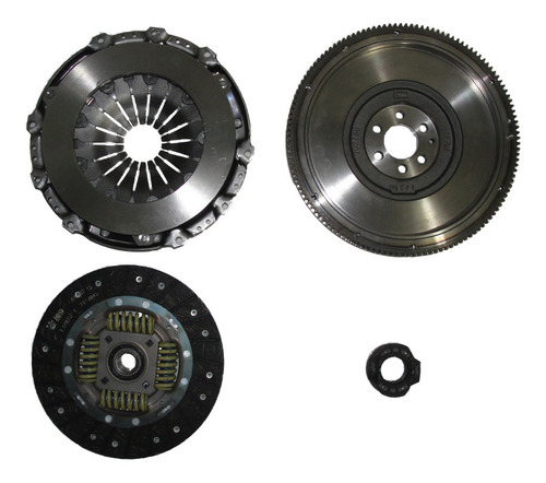 Kit Clutch Wolkswagen Passat  2006 2.0l Fsi 150hp   Valeo Foto 2