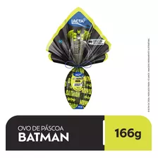 Ovo De Páscoa Ao Leite Batman Lacta 166g Vem Com Miniatura Do Batman