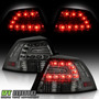 Par Micas Traseras Negro Led Pontiac G8 Gt 2008 6.0l