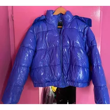 Campera Puffer Abrigo Corta Moda