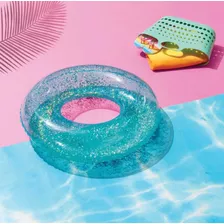 Aros Inflables Con Escarcha Importados Piscina Sun Squad