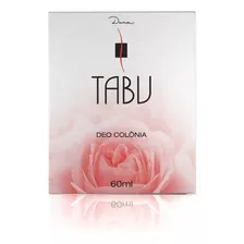 Deo Colônia Tabu Tradicional 60ml