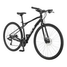 Bicicleta Urbana Gt Transeo Sport 700c 3x7 Disco Mecánico Ng