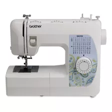 Máquina De Coser Recta Brother Bm3700 Portable Blanca 220v