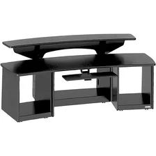 Omnirax Force 24 Studio Desk Black 