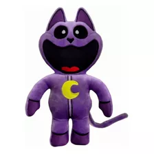 Peluche Smiling Critters Catnap,34cm,plush,bordado,cal.impor