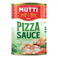 Mutti Salsa Pomodoro Para Pizza Aromatica 400 Grs