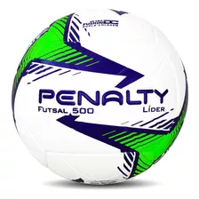 Bola De Futsal Penalty Lider Xxiv Cor Verde Tamanho Único