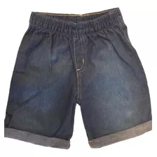 Bermuda Masculina Puc Jeans Bebê - Cód. 1921