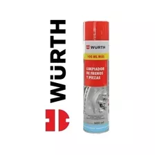 Wurth 500ml Desengrasante Limpiador Frenos/discos/pastillas