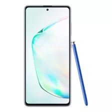 Samsung Galaxy Note 10 Lite 128gb Plata Reacondicionado