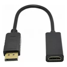 Convertidor Adaptador Display Port Macho A Hdmi Hembra. 