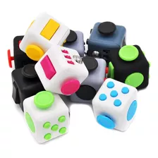 3 X Fidget Cube Antiestres Con 6 Funciones, Juguete Estress