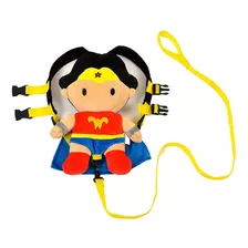 Mochila De Arnes De Seguridad Kidsembrace Wonder Woman Dc C