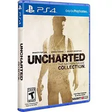 Uncharted The Nathan Drake Collection Ps4 Midia Física Nf 