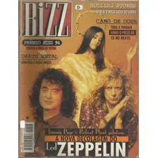 Bizz Nº 12 Rolling Stones Prêmio Bizz 94 Led Zeppelin Death