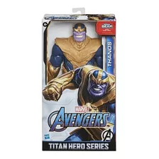 Boneco Thanos Titan Hero Deluxe Vingadores - E7381 - Hasbro