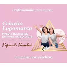 Logomarca Para Mulher Logotipo Feminino + Identidade Visual