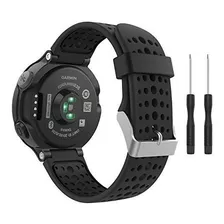 Correa De Reloj Compatible Con Garmin Forerunner 235 Co...