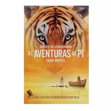 Livro As Aventuras De Pi - Yan Martel - Capa Comum