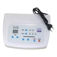 Ultrassom Ru-638 Corporal E Facial 3 Em 1 Jato De Plasma