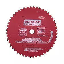 Sierra Circular Diablo D0748cf Steel Demon De 7 1/4 Pul...