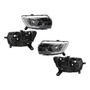 Led Luz Antiniebla 3800lm H1 6000k Renault Scenic 2003 A 06