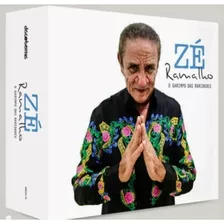 Cd Box Zé Ramalho - O Garimpo Das Raridades 2021 (4 Cds