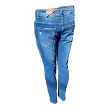 Calça Jeans Masculina Gangster Azul Promoção