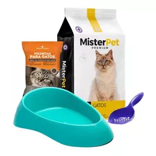 Promo Racion Para Gato Premium Mister Pet 10 Kgs Con Regalos