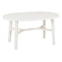 Primera imagen para búsqueda de mesa para jardin en resina italiana oval 1 40 x 0 90 cm