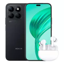 Honor X8b Negro - 256gb - 16gb Ram - 108 Mp - Gratis Earbuds