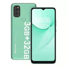 Blackview A70 Dual Sim 3 Gb+32 Gb/sd 128 Gb Verde Menta