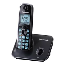 Teléfono Panasonic Kx-tg4111 Inalámbrico - Color Negro