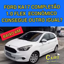 Ford Ka 2017 Flex Completo Ar Condicionado + Direção