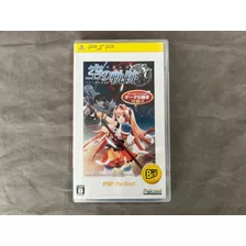 The Legend Of Heroes: Sora No Kiseki Sc Para Psp Japones