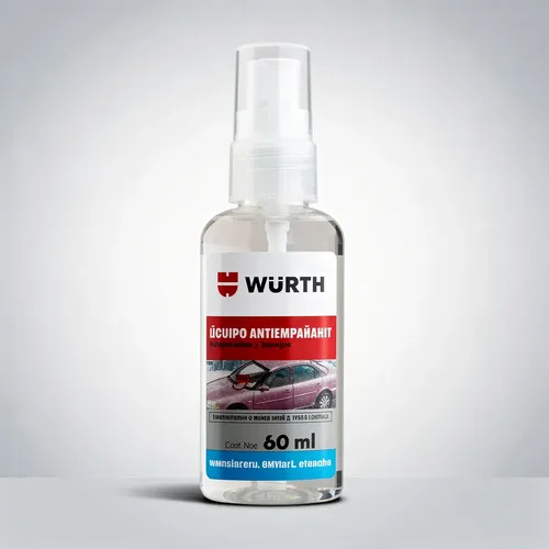 Wurth Liquido Antiempañante 60ml Vidrios Parabrisas Ventanas